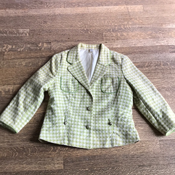 old navy houndstooth jacket